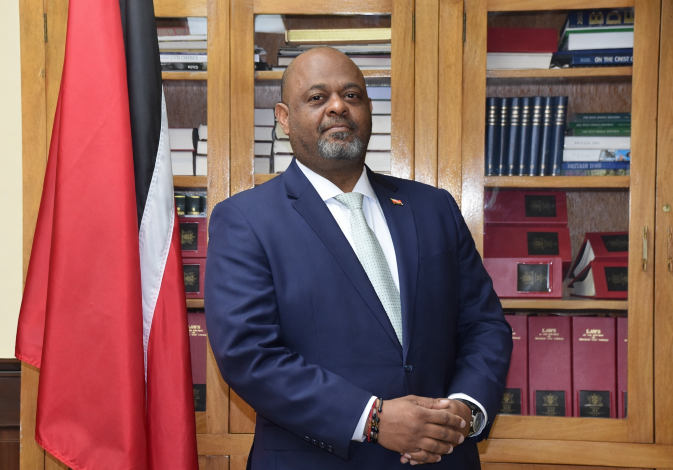 Minister of Defence Mr.Wayne Sturge